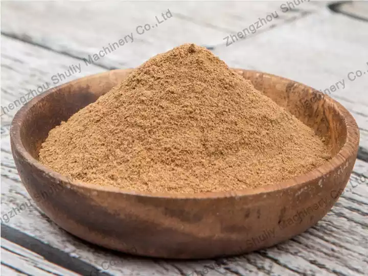 Fish meal