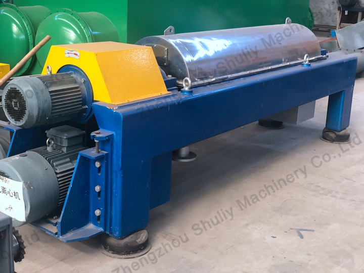 Fish oil centrifuge
