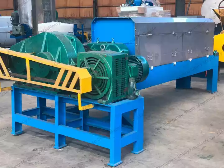 Fish press machine