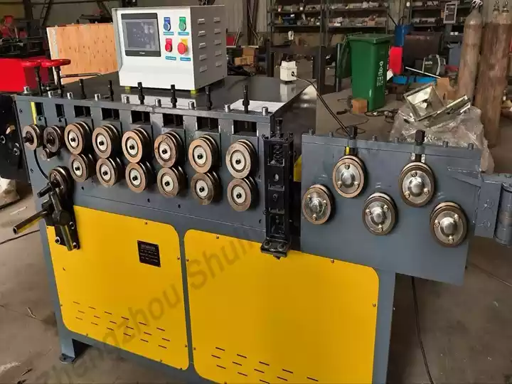 Rebar Circle Making Machine | CNC Automatic Rebar Rounding Machine 2 Fully automatic CNC rebar circle making machine