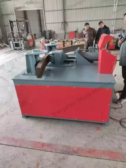 Arch Bending Machine | Steel Arch Bender for H-Beam and I-Beam 19 H‑beam arch bending machine