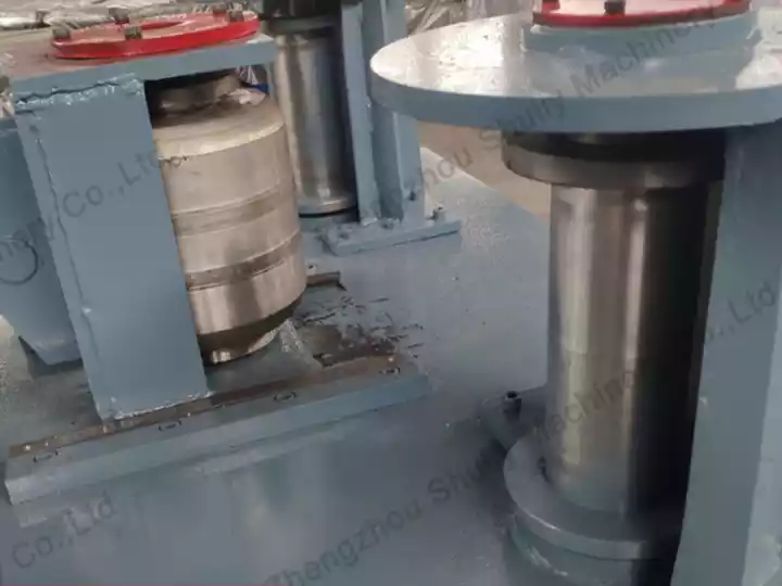 Arch Bending Machine | Steel Arch Bender for H-Beam and I-Beam 12 H‑beam cold roll bender for underground project