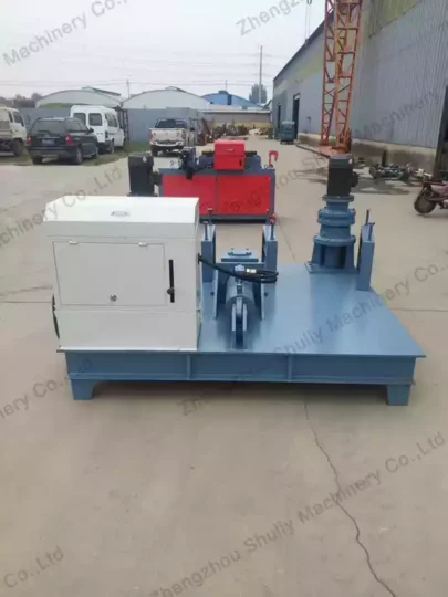 Arch Bending Machine | Steel Arch Bender for H-Beam and I-Beam 2 I‑beam arch bender for tunnel construction