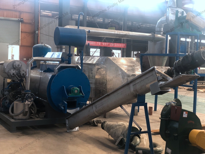 Lab fish meal production machine