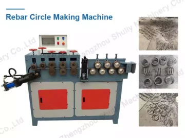 Rebar Circle Making Machine