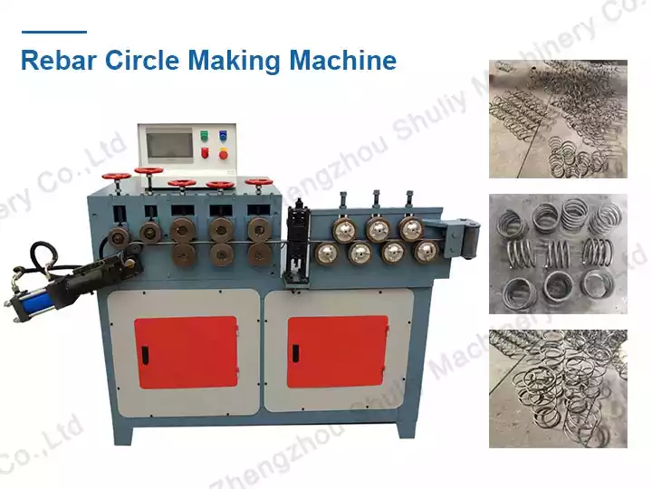 Rebar Circle Making Machine