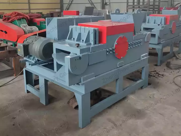 Scrap Rebar Granulator: Heavy-Duty Steel Bar Cropping Machine for Recycling 1 Rebar chopping machine
