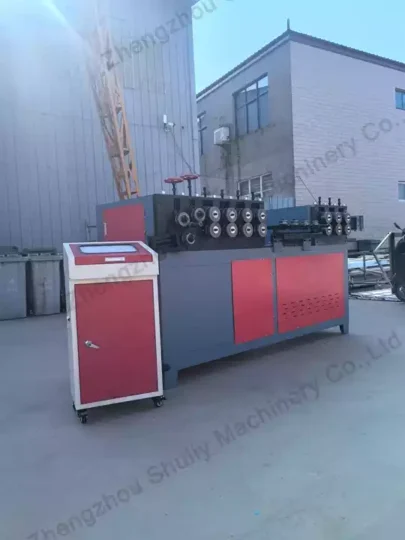 Rebar Circle Making Machine | CNC Automatic Rebar Rounding Machine 18 Rebar circle making machine