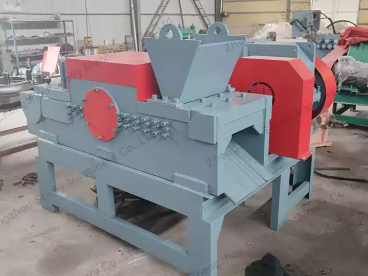 Scrap Rebar Granulator: Heavy-Duty Steel Bar Cropping Machine for Recycling 4 Rebar granulator