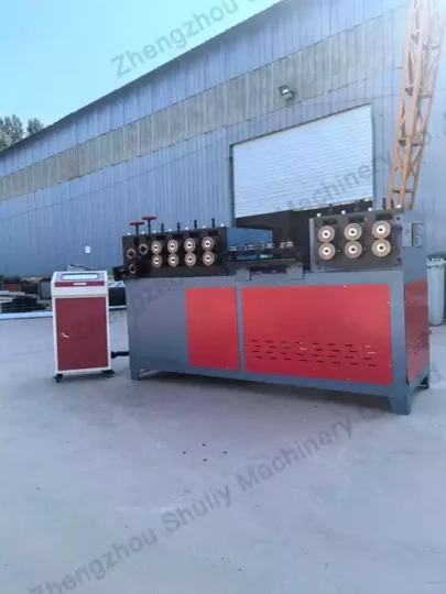 Rebar Circle Making Machine | CNC Automatic Rebar Rounding Machine 10 Rebar ring former