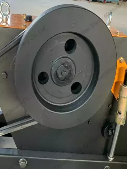 Rebar shear machine