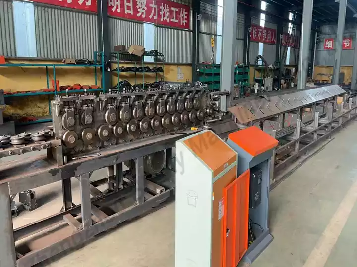 Rebar Circle Making Machine | CNC Automatic Rebar Rounding Machine 16 Rebar spiral coiler