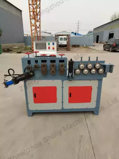 Rebar Circle Making Machine | CNC Automatic Rebar Rounding Machine 4 Rebar spiral making machine