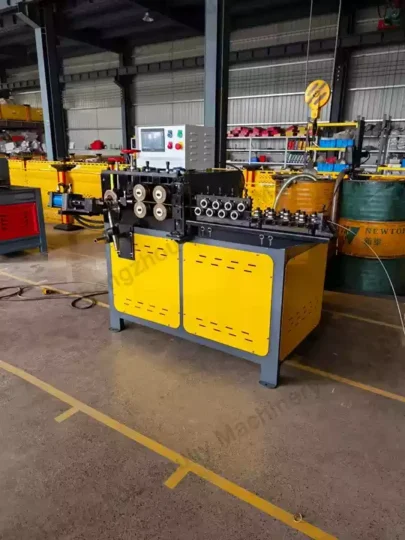 Rebar Circle Making Machine | CNC Automatic Rebar Rounding Machine 13 Rebar spiral making machine for highway bridge