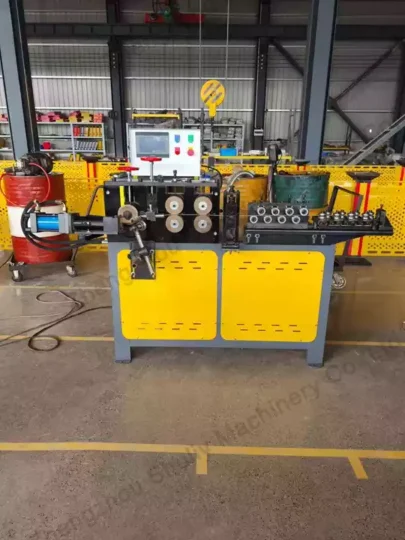 Rebar Circle Making Machine | CNC Automatic Rebar Rounding Machine 3 Reinforcement spiral forming machine for viaduct
