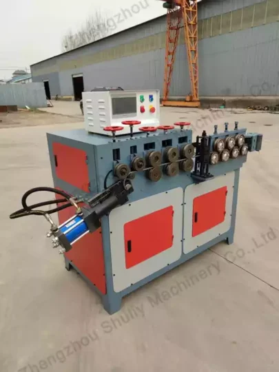 Rebar Circle Making Machine | CNC Automatic Rebar Rounding Machine 14 Reinforcing steel spiral forming machine