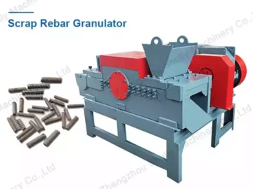 Baler Machine 11 Scrap Rebar Granulator