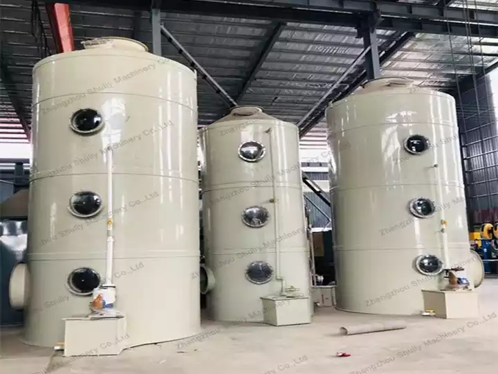 Scrubber Tower