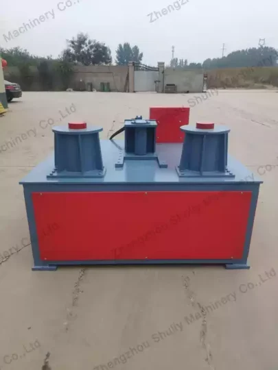 Arch Bending Machine | Steel Arch Bender for H-Beam and I-Beam 3 Section steel cold bending machine