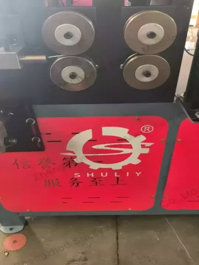 Small rebar circle making machine