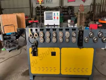 Baler Machine 11 Spiral rebar coiler for high speed rail pier