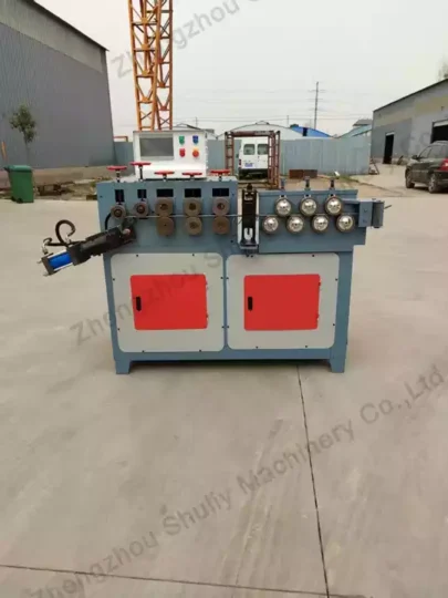 Rebar Circle Making Machine | CNC Automatic Rebar Rounding Machine 20 Spiral rebar forming machine