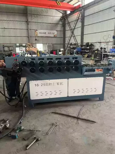 Rebar Circle Making Machine | CNC Automatic Rebar Rounding Machine 17 Spiral stirrup coiling machine