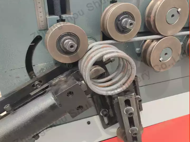 Rebar Circle Making Machine | CNC Automatic Rebar Rounding Machine 11 Spiral stirrup