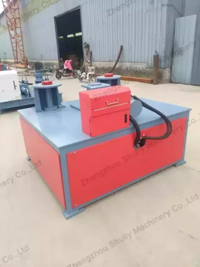 Arch Bending Machine | Steel Arch Bender for H-Beam and I-Beam 20 Steel arch frame making machine