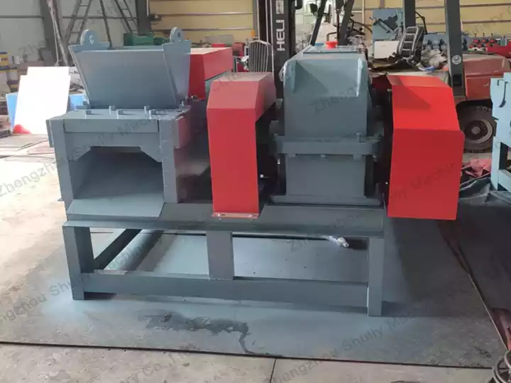 Scrap Rebar Granulator: Heavy-Duty Steel Bar Cropping Machine for Recycling 6 Steel granule cutting machine