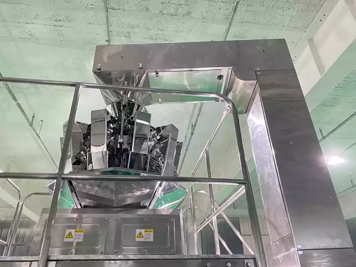 Ten-head hoist