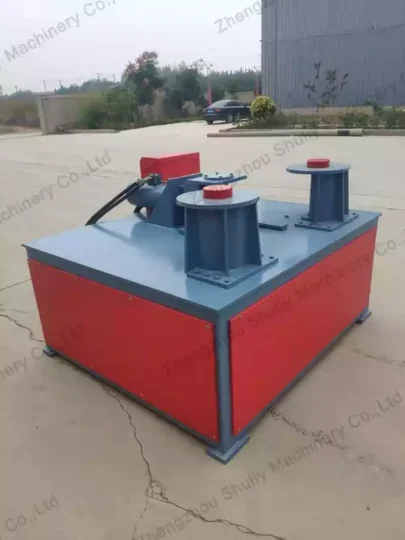 Arch Bending Machine | Steel Arch Bender for H-Beam and I-Beam 18 Tunnel steel arch forming machine