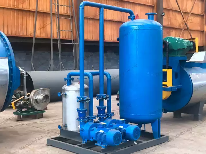Vacuum Pump Station