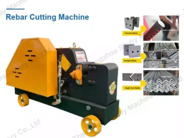 rebar cutting machine