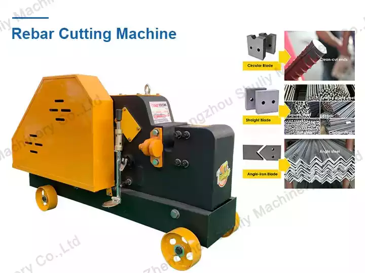 rebar cutting machine